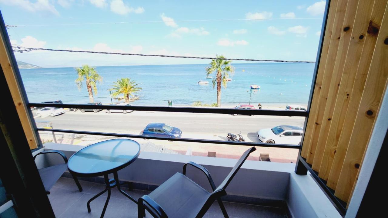 Hotel Andreas Ипсос Экстерьер фото