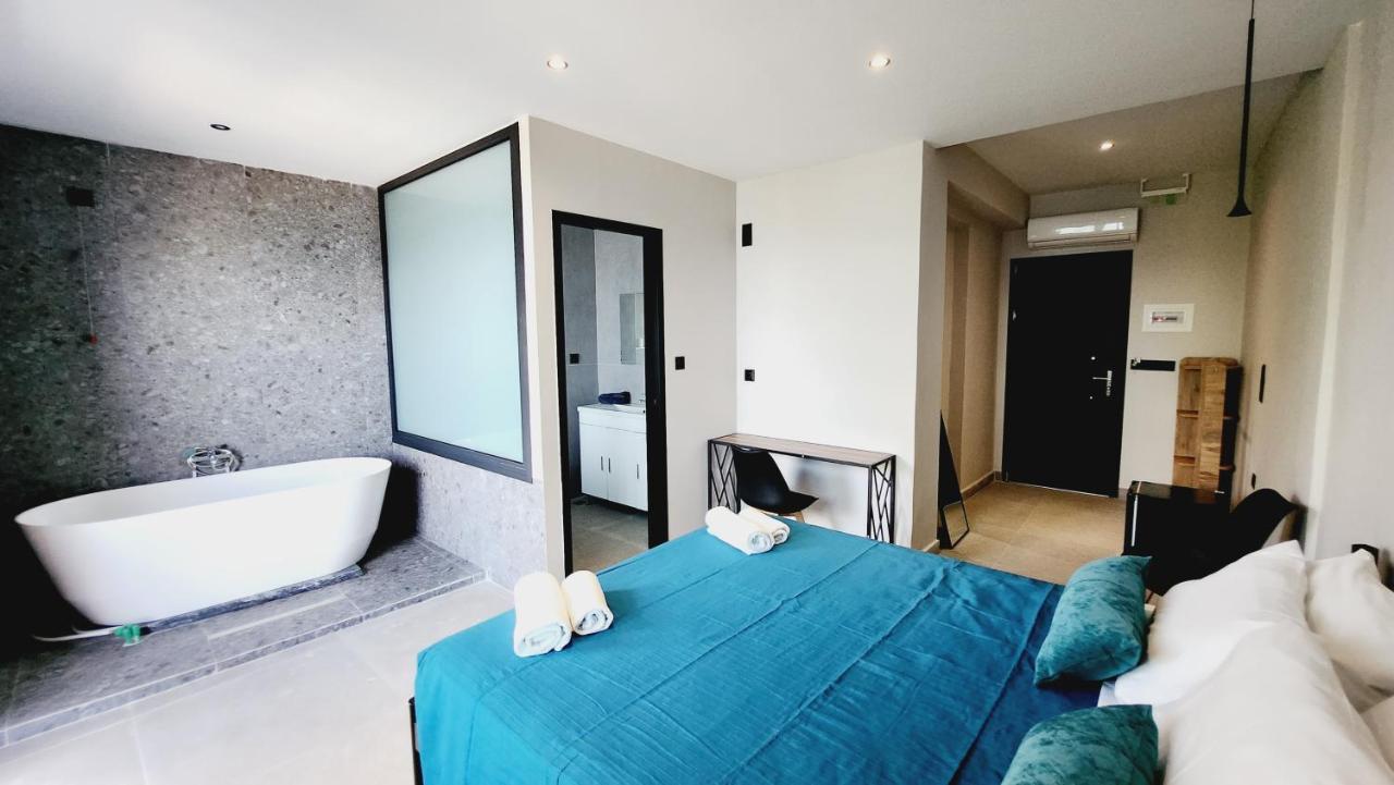 Hotel Andreas Ипсос Экстерьер фото