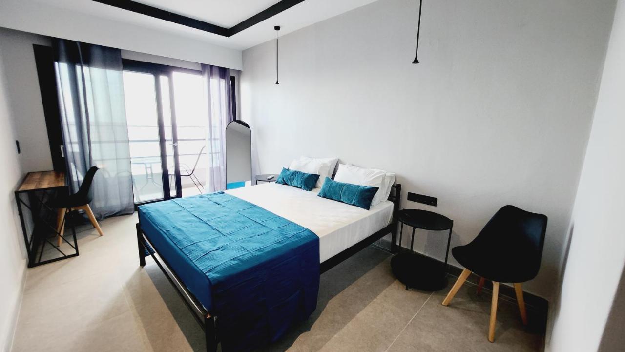 Hotel Andreas Ипсос Экстерьер фото
