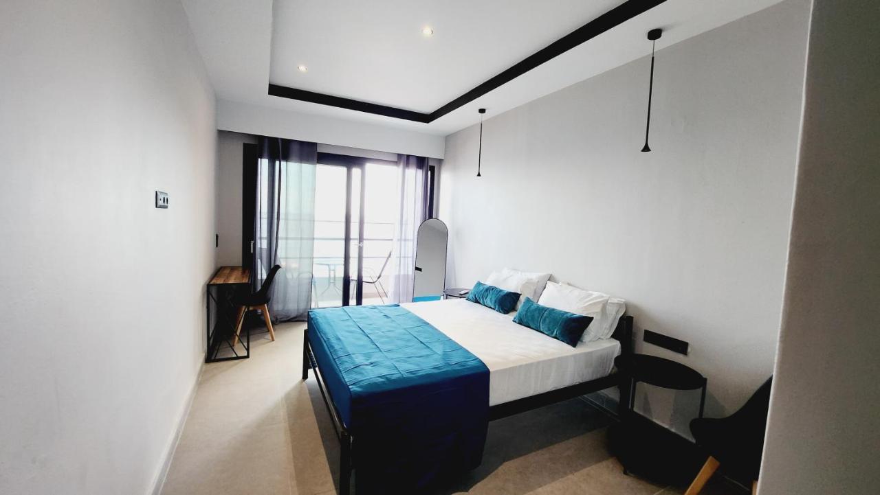 Hotel Andreas Ипсос Экстерьер фото