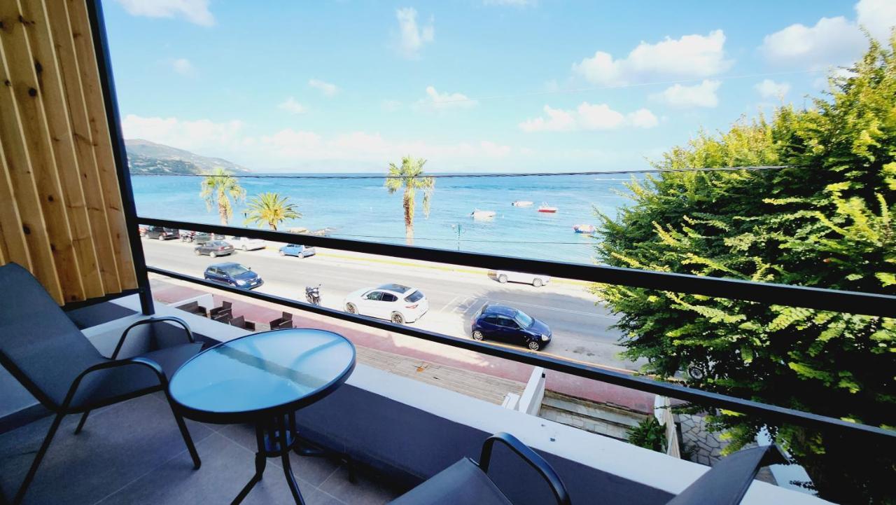 Hotel Andreas Ипсос Экстерьер фото