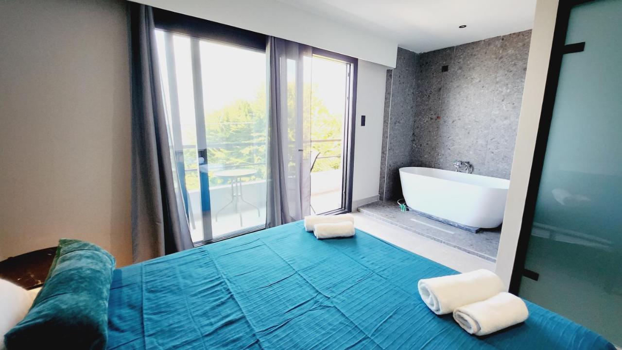 Hotel Andreas Ипсос Экстерьер фото