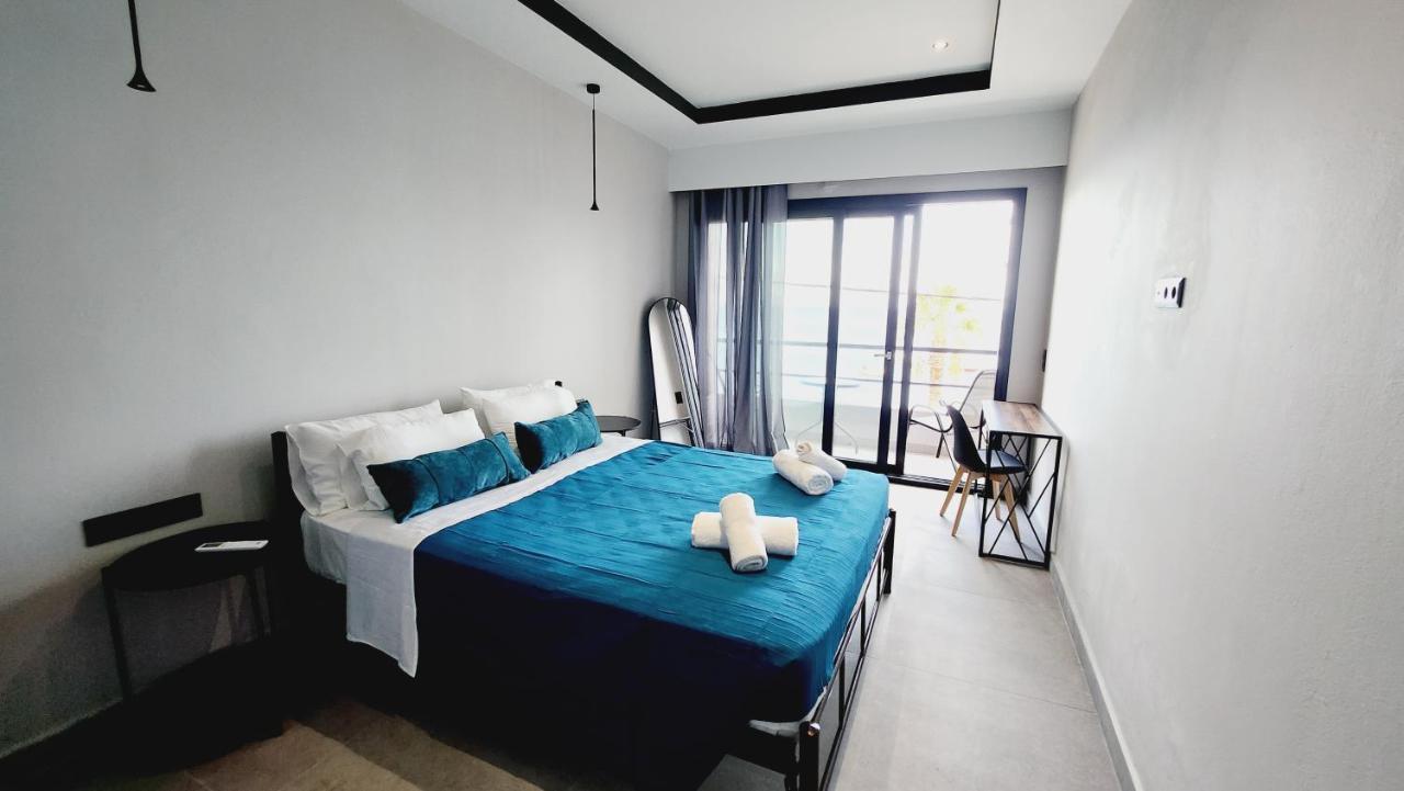 Hotel Andreas Ипсос Экстерьер фото