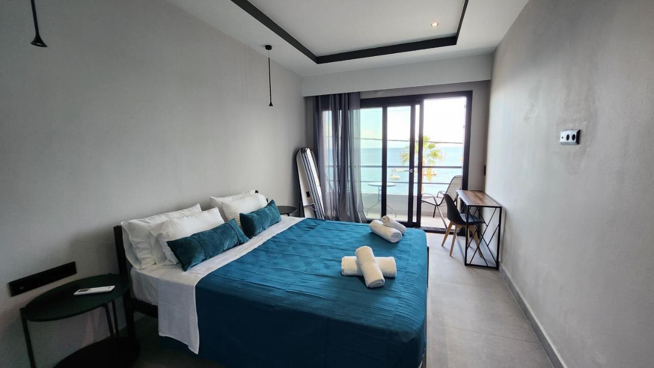 Hotel Andreas Ипсос Экстерьер фото