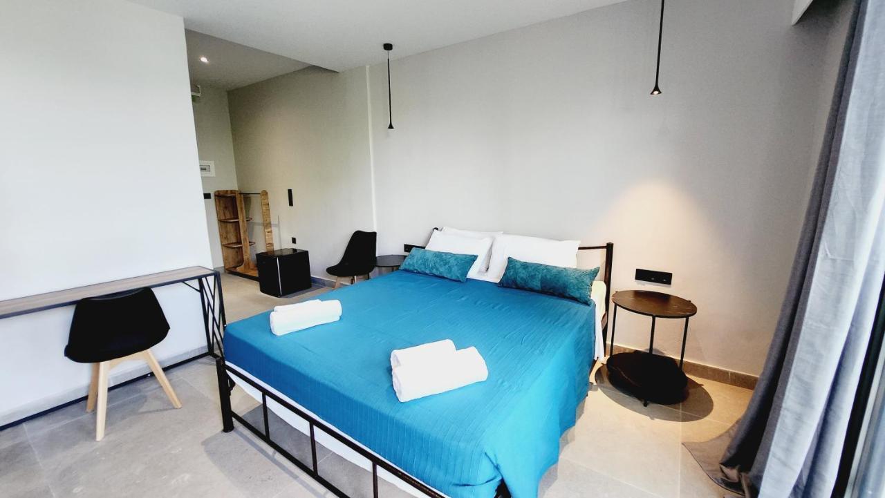 Hotel Andreas Ипсос Экстерьер фото