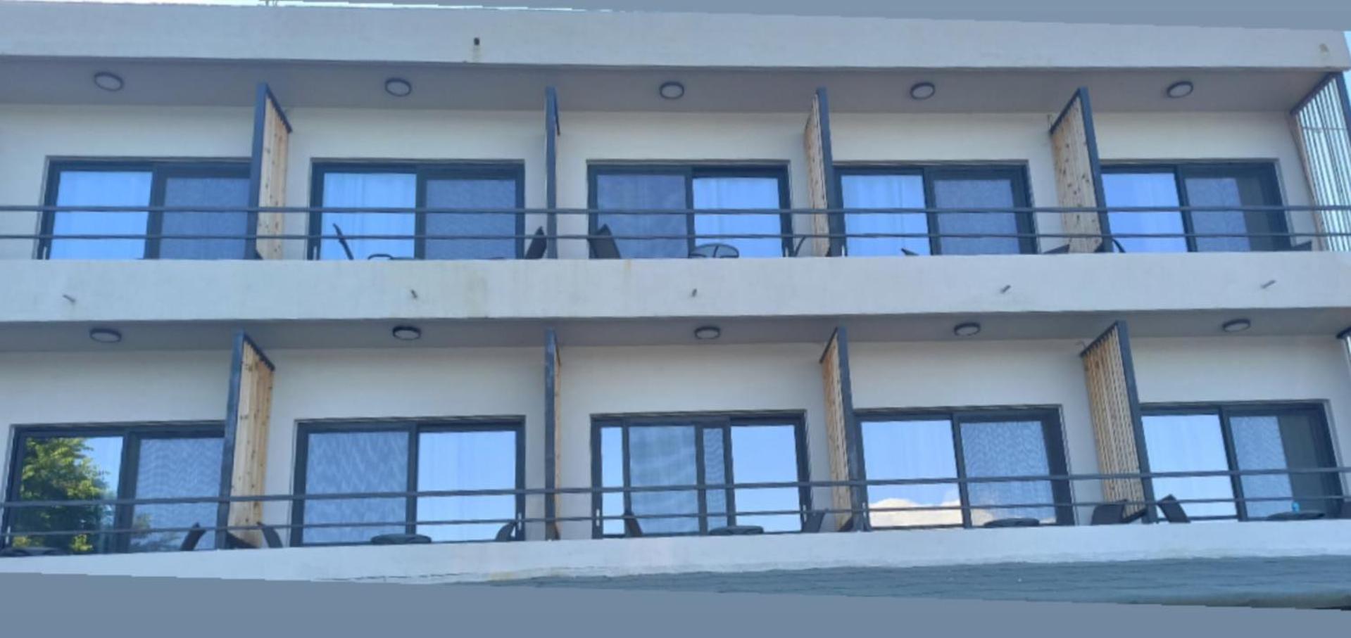 Hotel Andreas Ипсос Экстерьер фото