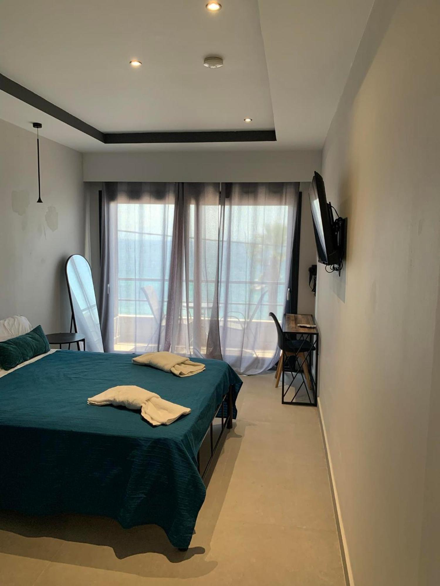 Hotel Andreas Ипсос Экстерьер фото