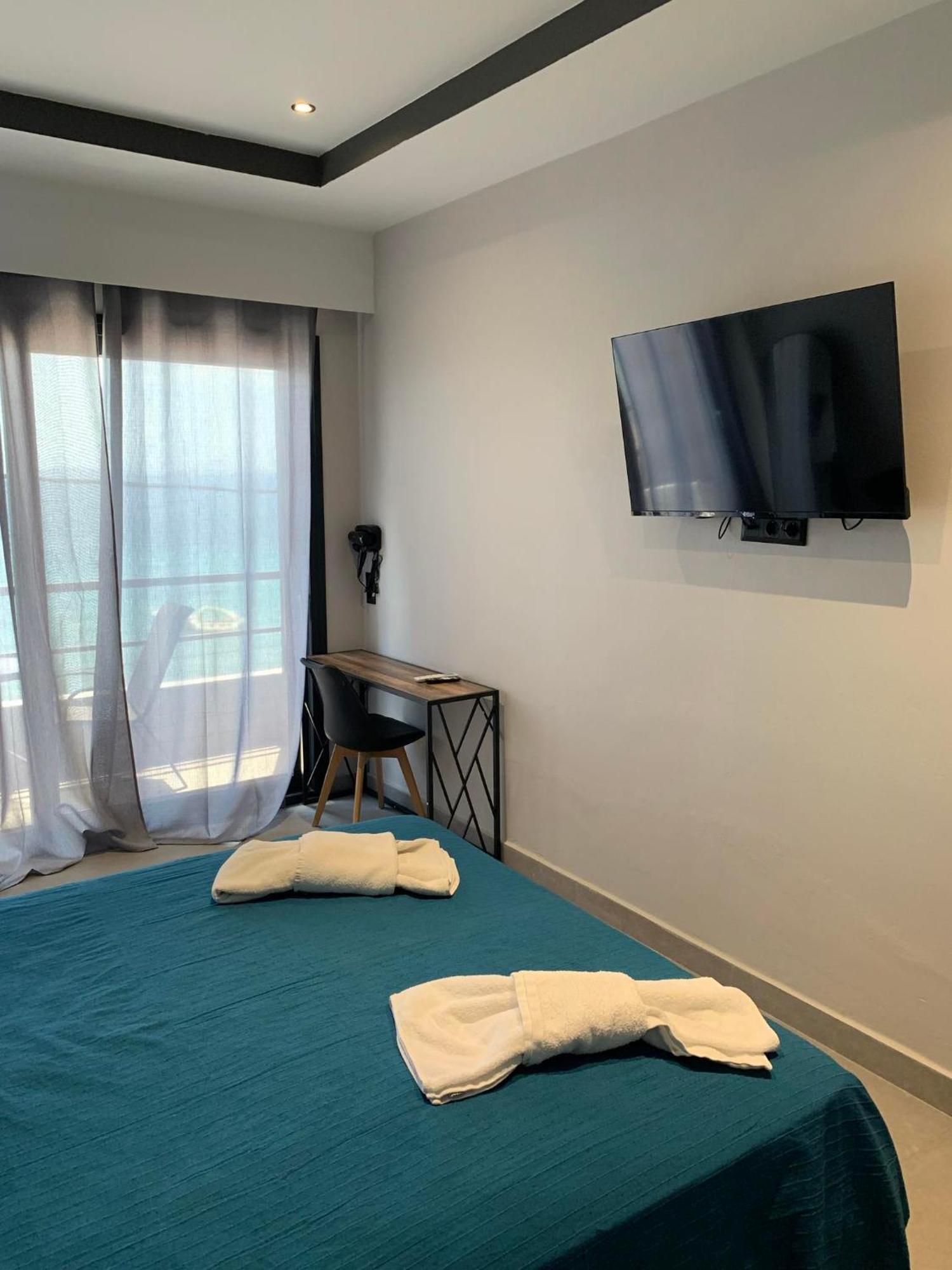 Hotel Andreas Ипсос Экстерьер фото